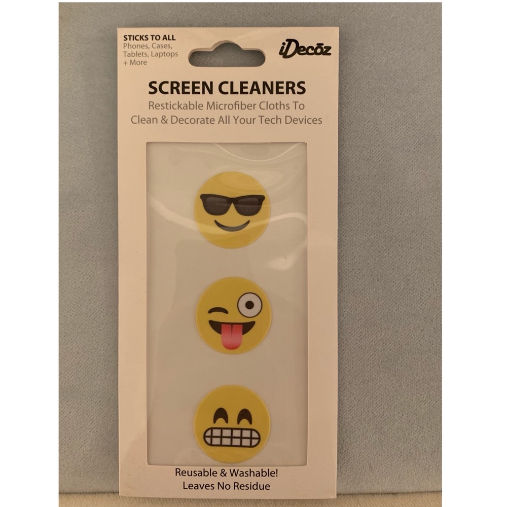 iDecoz Screen Cleaners